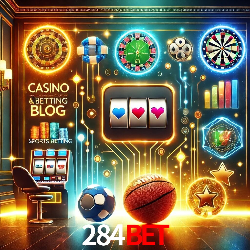 Blog do 284BET com dicas e estratégias para apostas e jogos