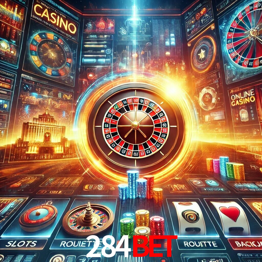 Visão geral dos jogos no 284BET