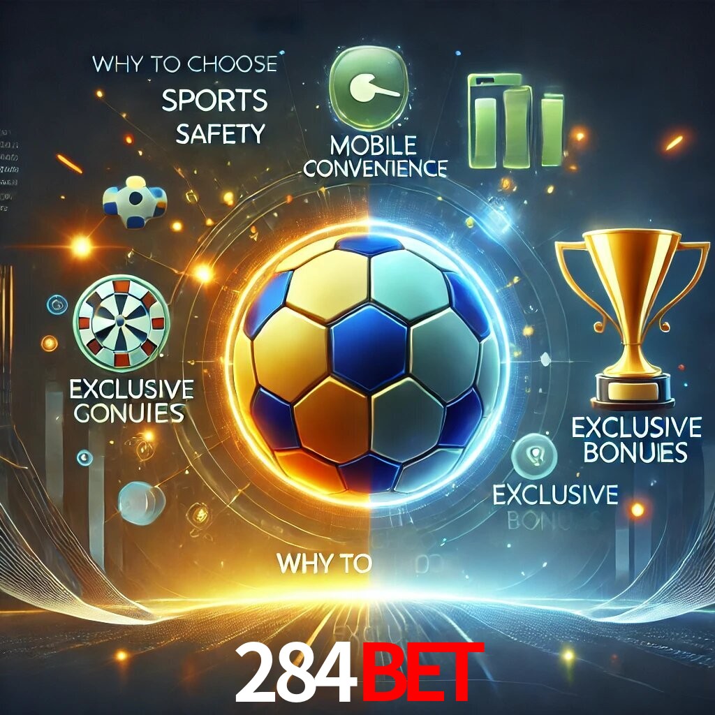 Por Que Escolher o 284BET?